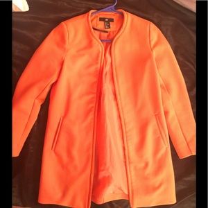 Orange women jacket (small size)